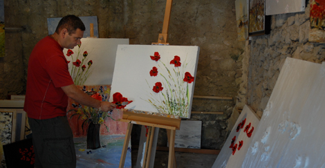 painter artist alexandre buffard